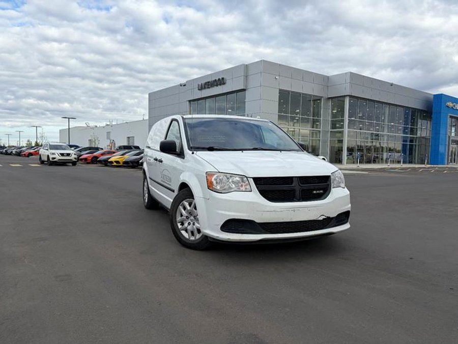 2014 Ram Cargo Van