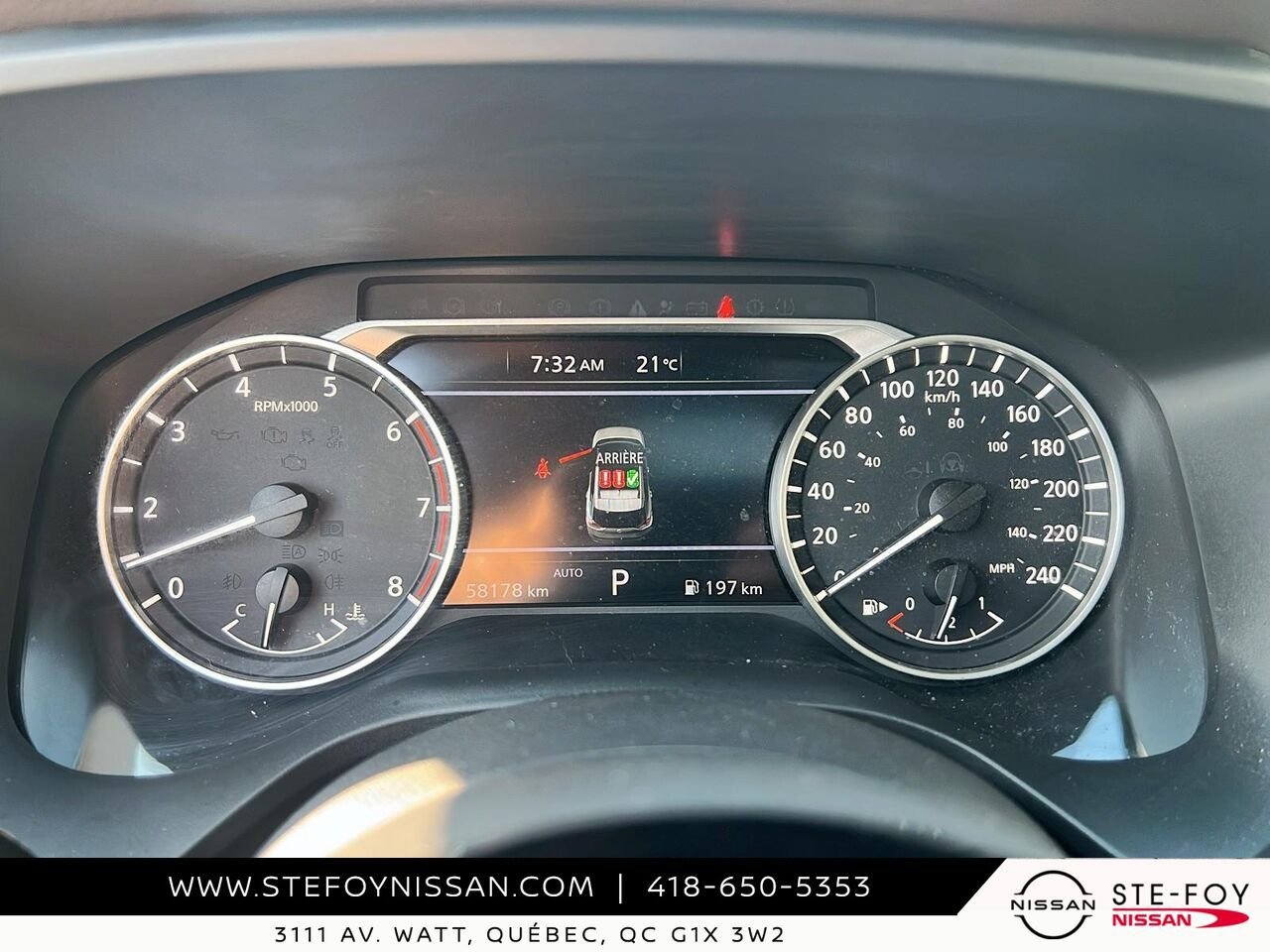2023 Nissan Rogue SV TI Grey Ste-Foy - photo #12