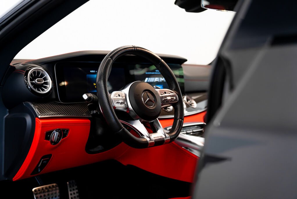 Mercedes-Benz AMG GT AMG GT 53 4-Door Coupe 2021 Gris Kirkland - photo #12