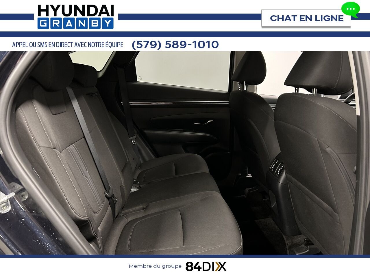 Hyundai Tucson 2022 Bleu Granby - photo #23