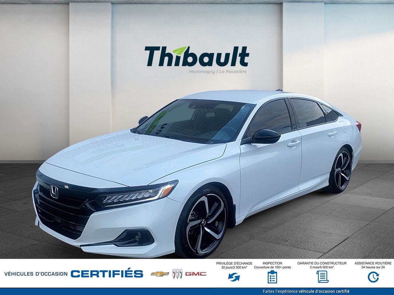 HONDA ACCORD SE SE CVT 2022 Blanc Montmagny - photo #0