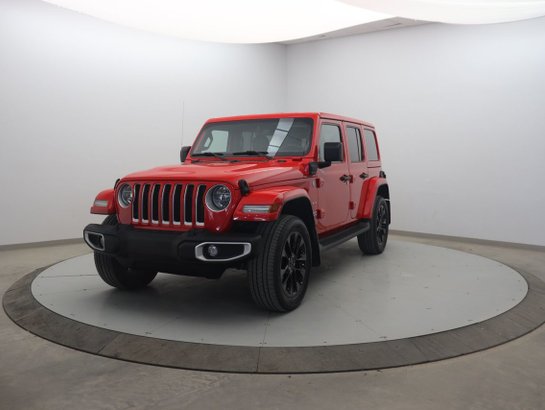 2021 Jeep Wrangler 4xe 2021 Red