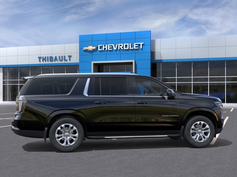 2026 CHEVROLET SUBURBAN 2026 Black