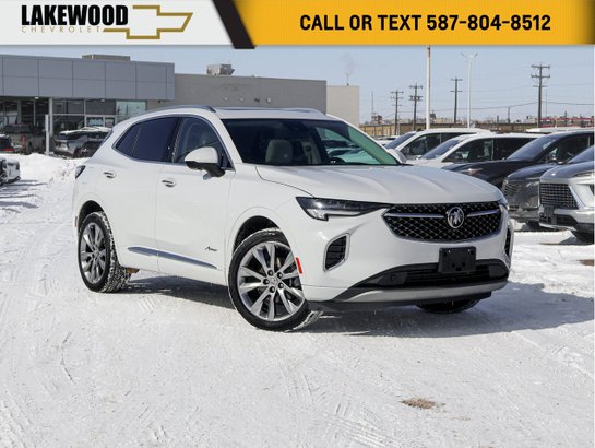 2022 Buick Envision 2022 White