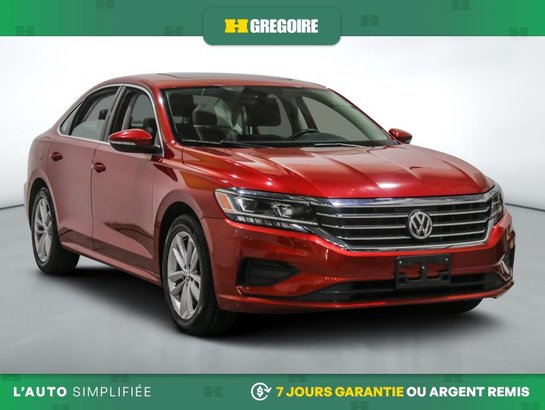 Volkswagen Passat 2021 2021 Rouge