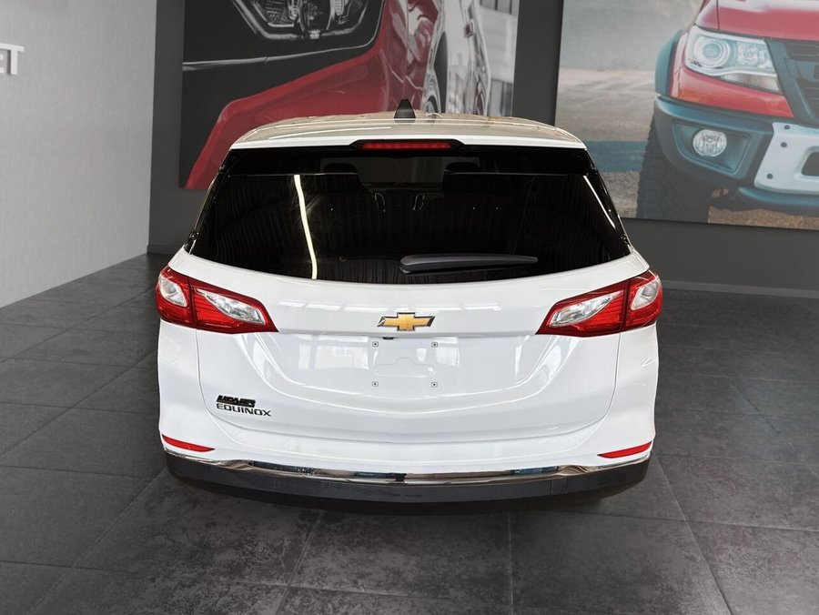 2018 Chevrolet Equinox 2018 White