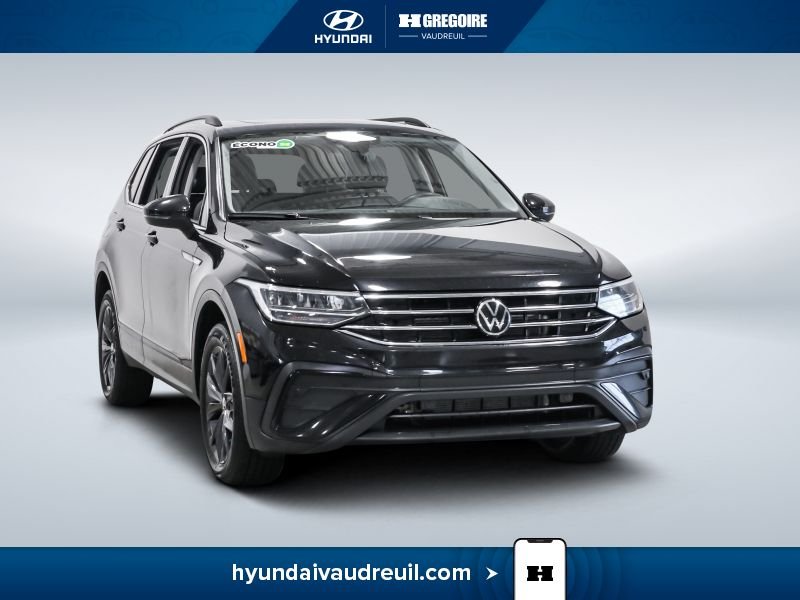 2022 Volkswagen Tiguan 2022 Black