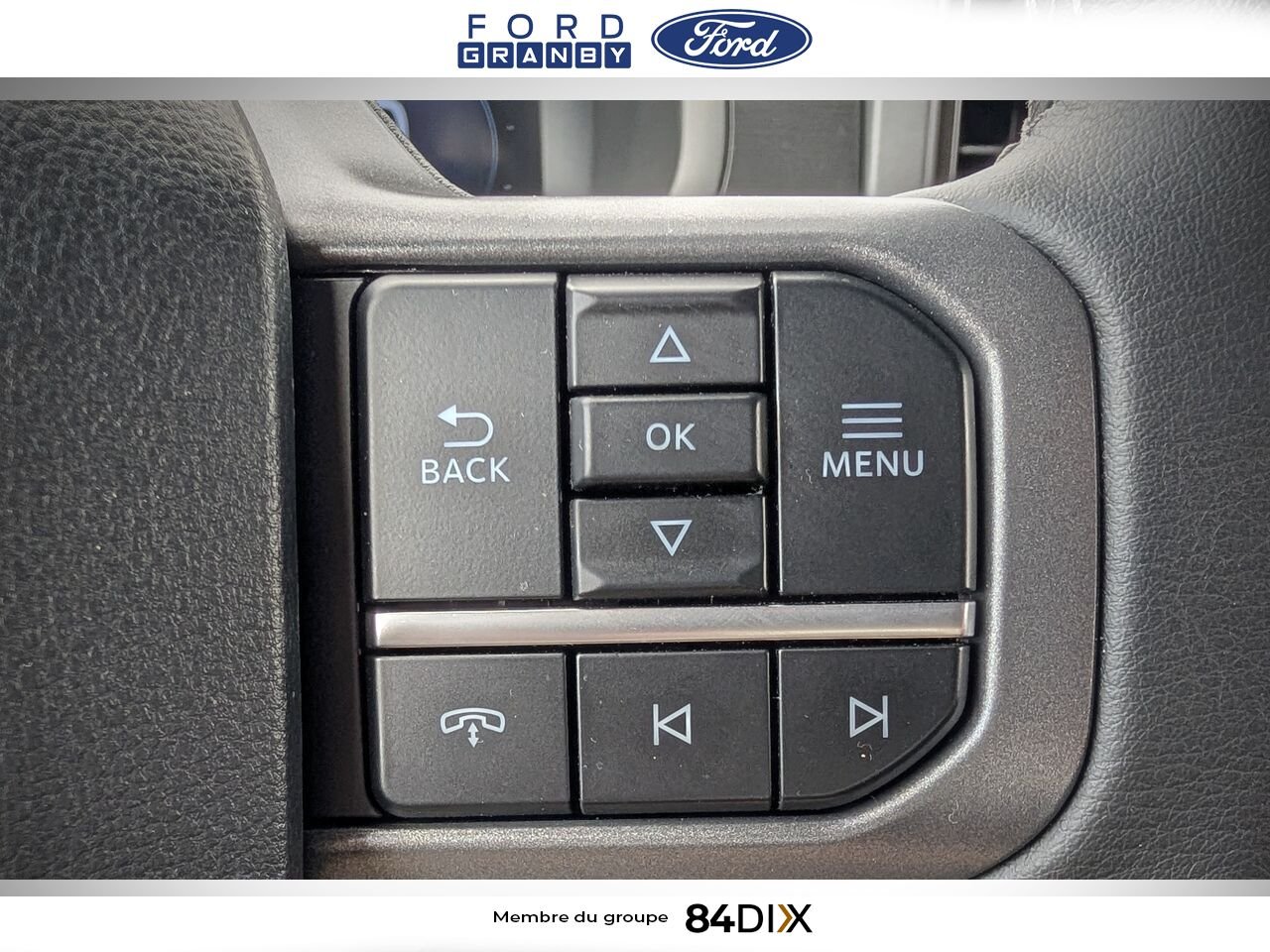 2026 Ford F-150 Agate Black Metallic Granby - photo #13