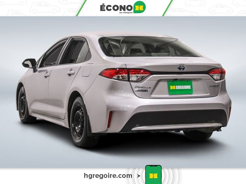 2022 Toyota Corolla Silver Laval - photo #5