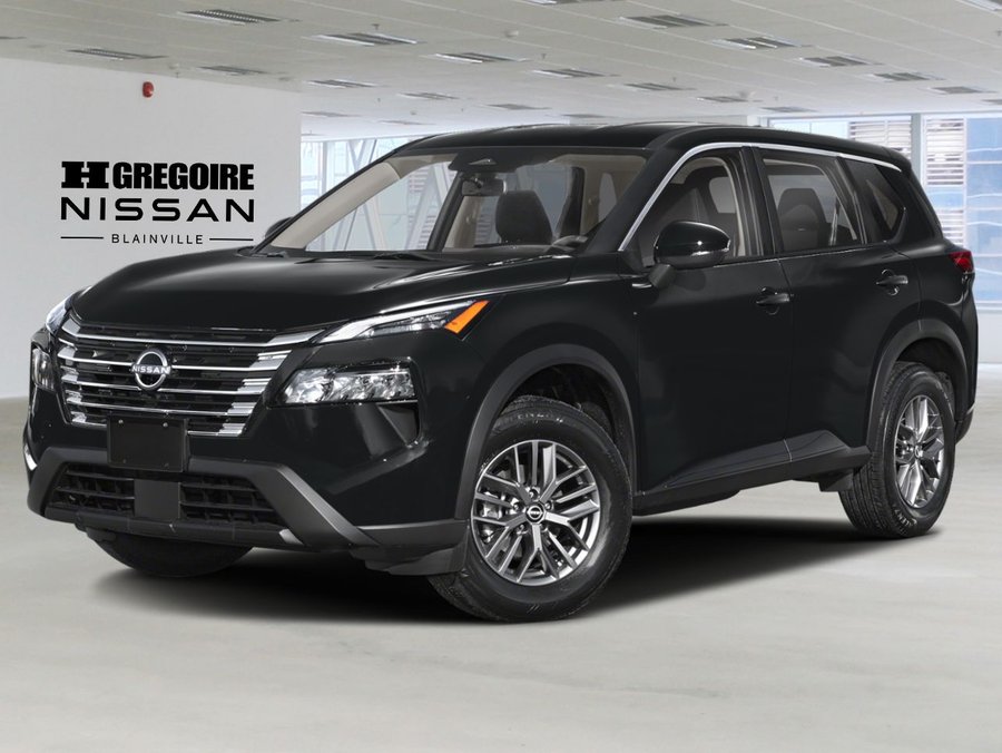2026 Nissan Rogue 2026 Super Black