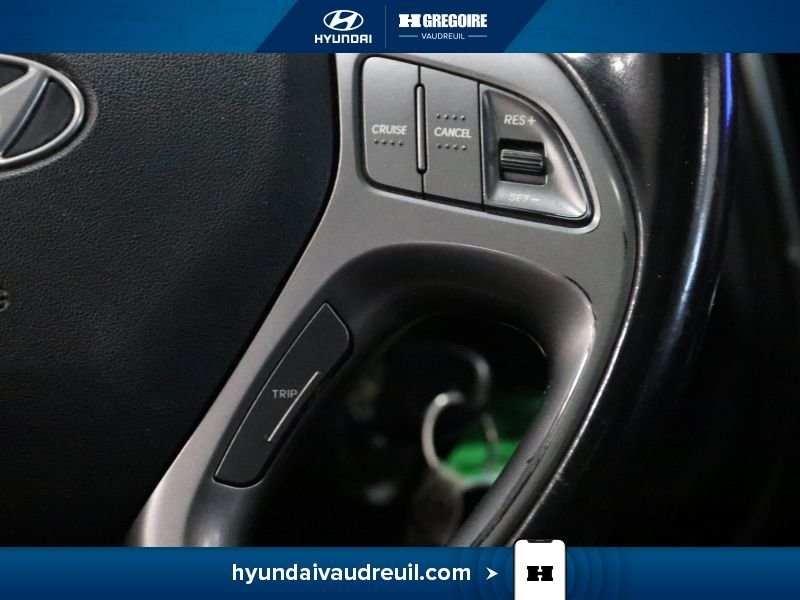 Hyundai Tucson 2014 Gris Saint-Eustache - photo #22