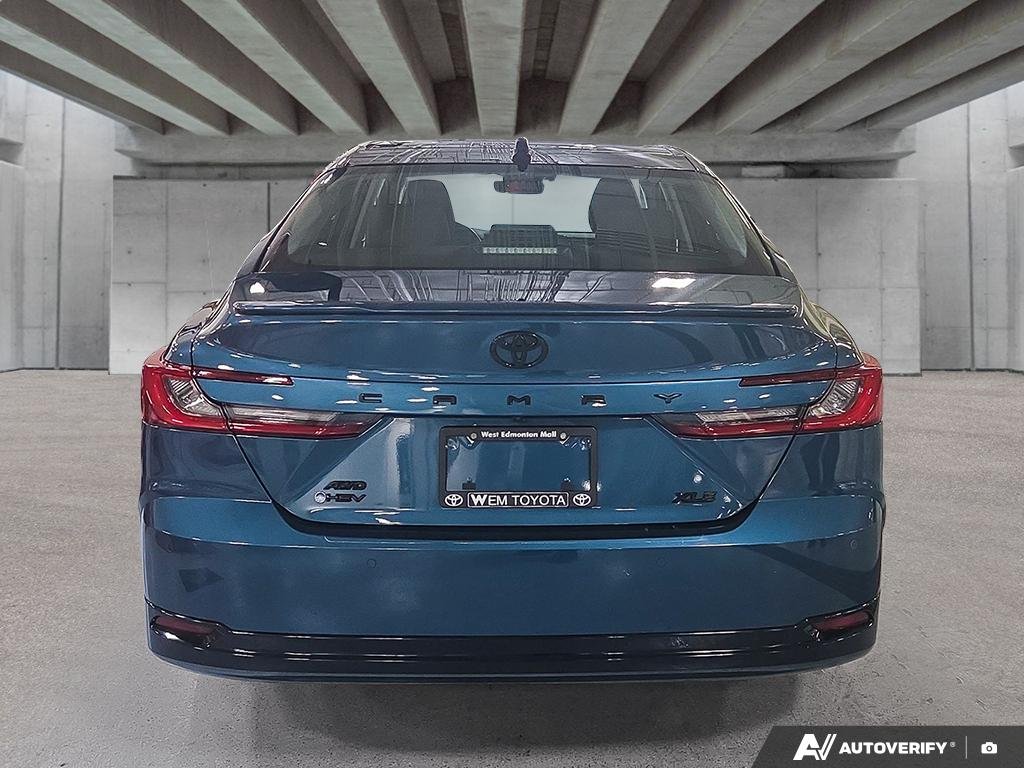 2025 Toyota Camry S2502111 | XLE Blue Edmonton - photo #4