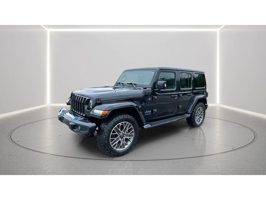 Jeep Wrangler 4xe 2023 2023 Noir