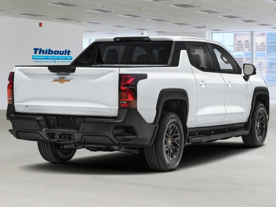 CHEVROLET SILVERADO EV WT à autonomie prolongée à cabine multiplace e4RM 2026 Blanc