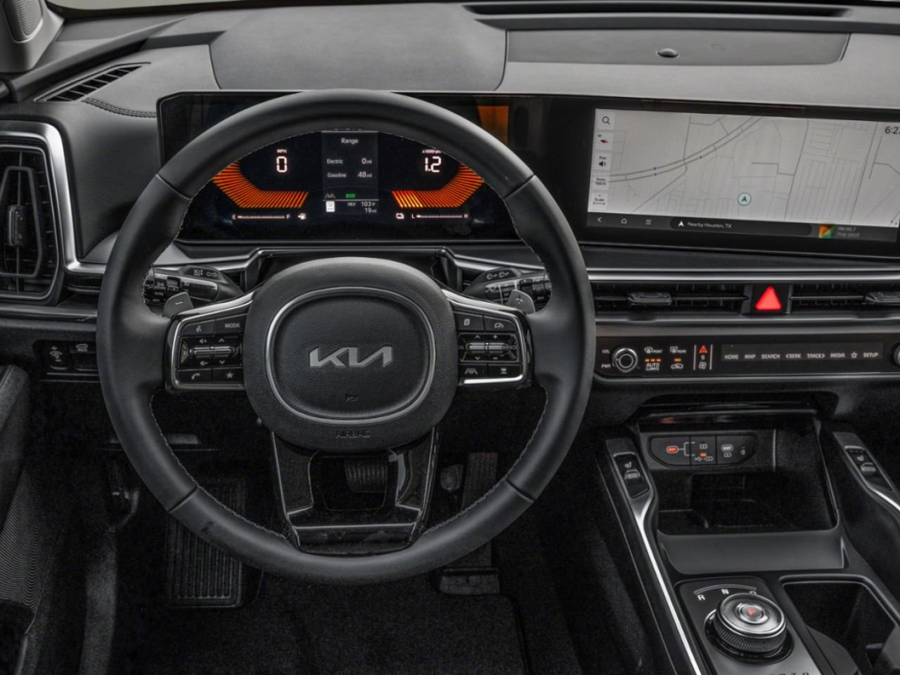 KIA Sorento hybride rechargeable 2026 Bleu minéral Gatineau - photo #7