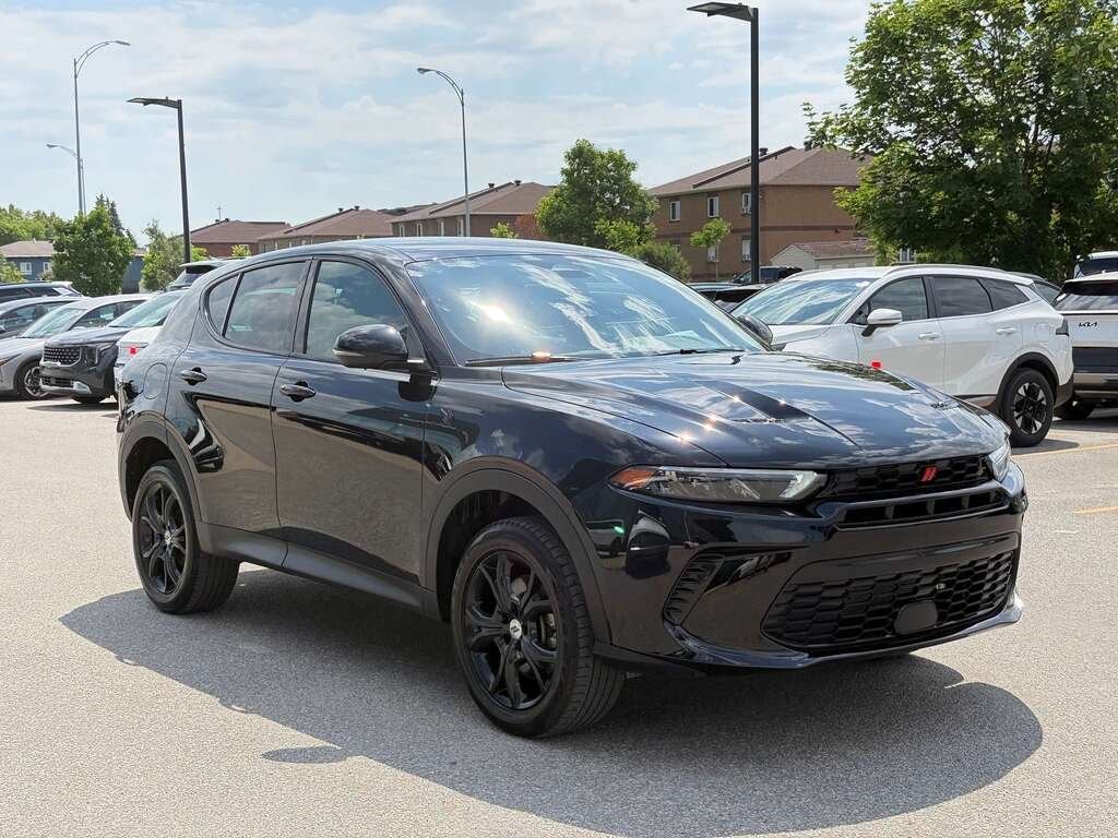 Dodge Hornet 2023 Noir Gatineau - photo #7