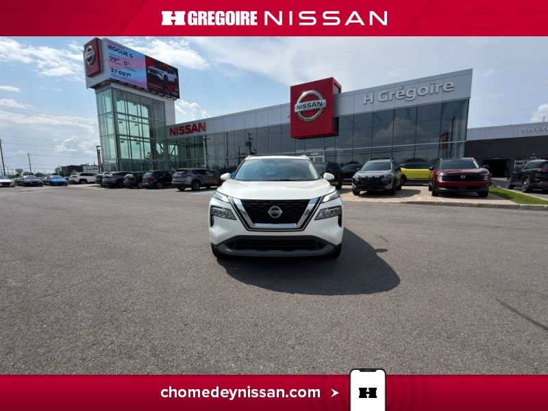 Nissan Rogue CG7142 | SV AWD Mag Toit Bancs Chauffants À Partir 2.99% 2021 Blanc Laval - photo #2