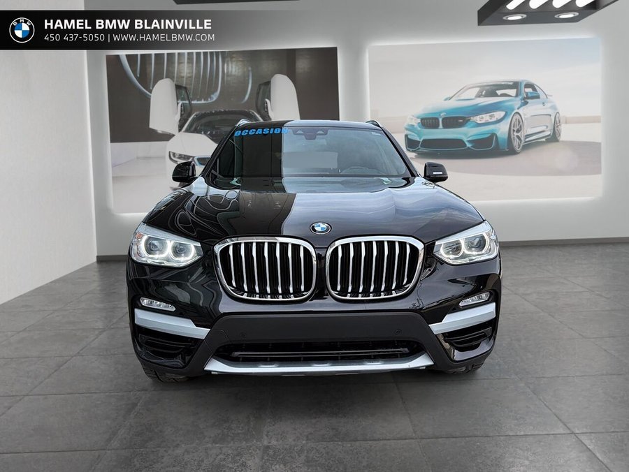 BMW X3 2019 2019 Noir