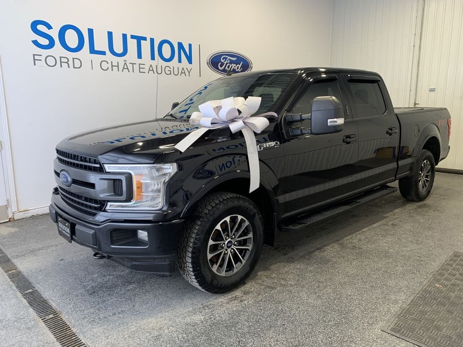 Ford F-150 2019 2019 Noir