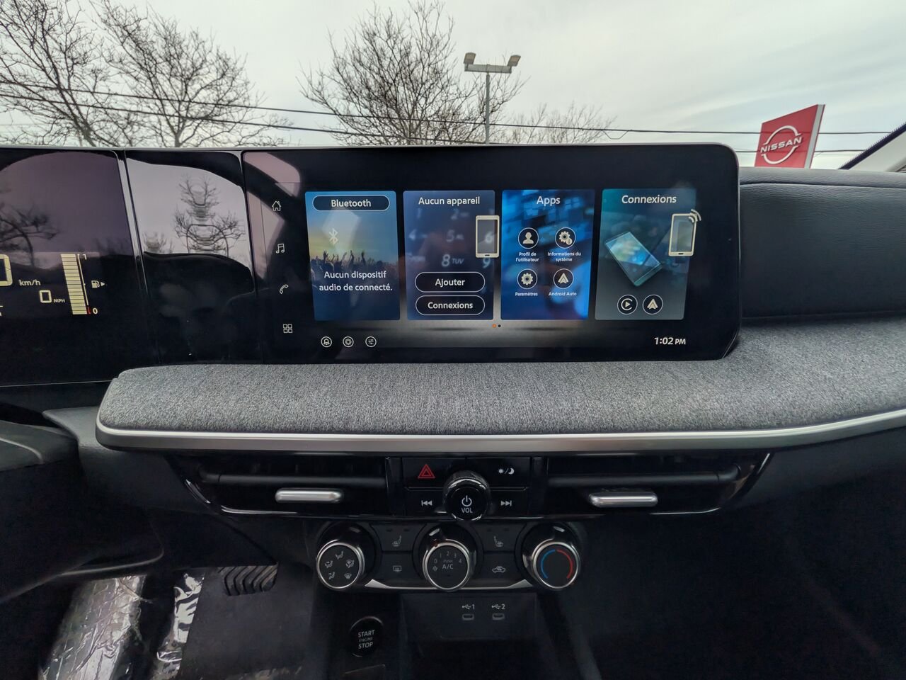 Nissan Kicks KICKS S 2026 Bleu foncé nacré Châteauguay - photo #12