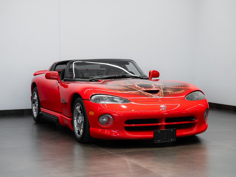 1994 Dodge Viper 1994 Red