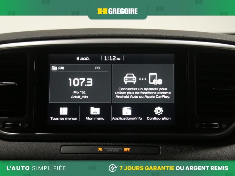 2020 Kia Sportage Black Blainville - photo #23