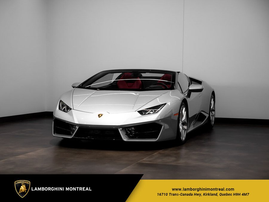 2017 Lamborghini Huracan 2017 Silver