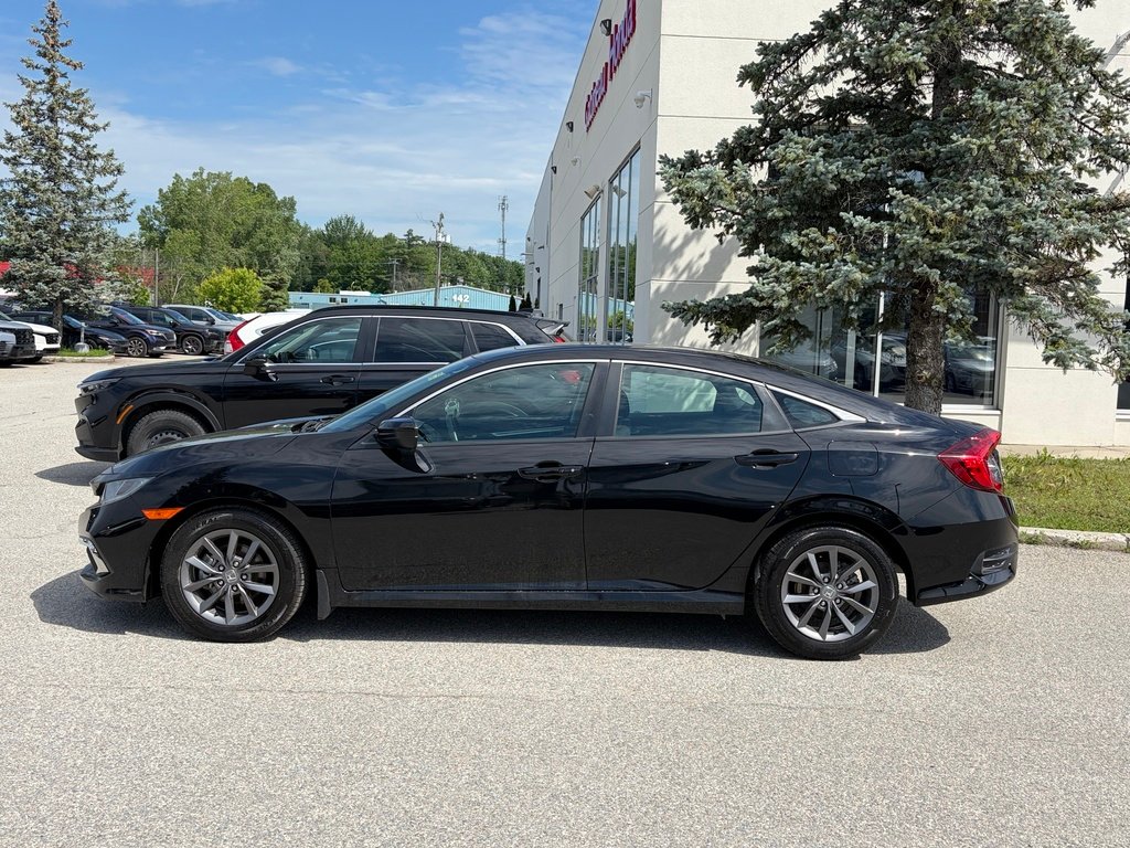 Honda Civic Sedan EX 2021 Noir Gatineau - photo #2