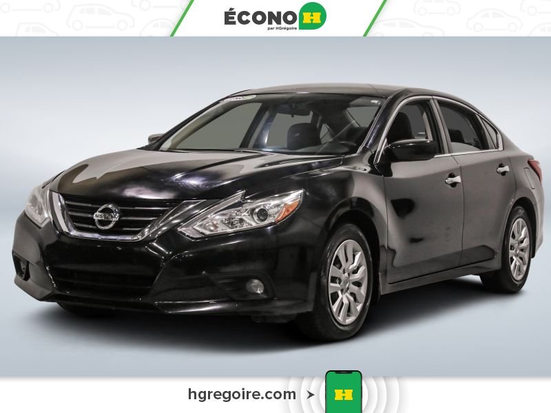Nissan Altima 2016 2016 Noir