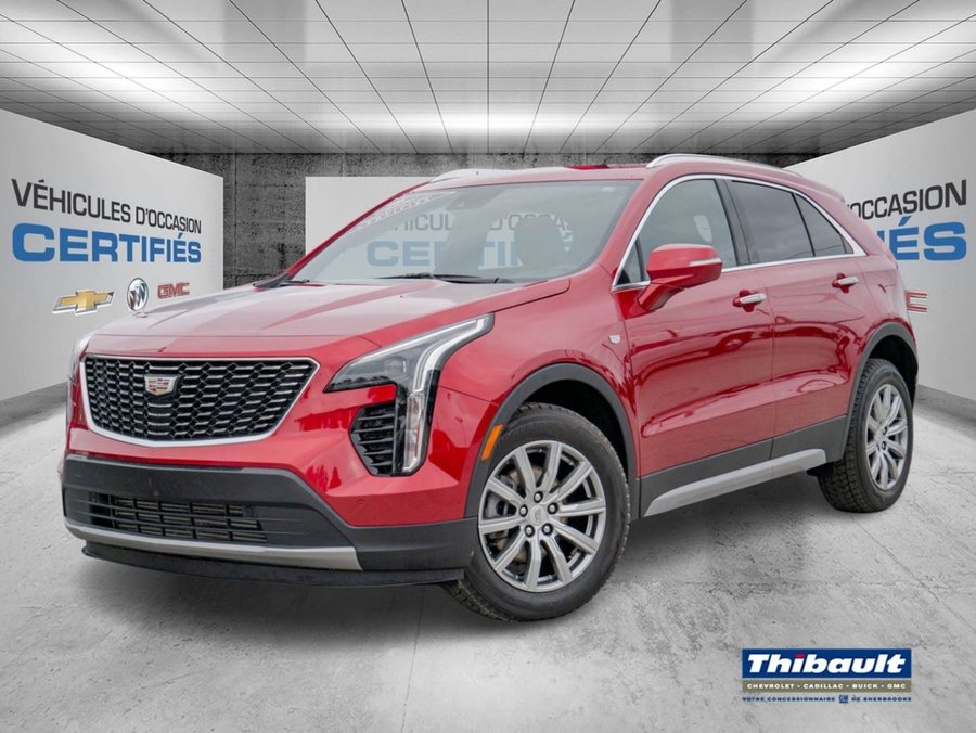 Cadillac XT4 2021 2021 TEINTE INFRAROUGE