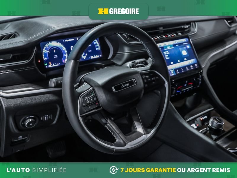 2024 Jeep Grand Cherokee L Black Blainville - photo #11