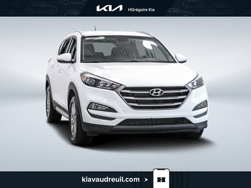 2016 Hyundai Tucson White Laval - photo #0