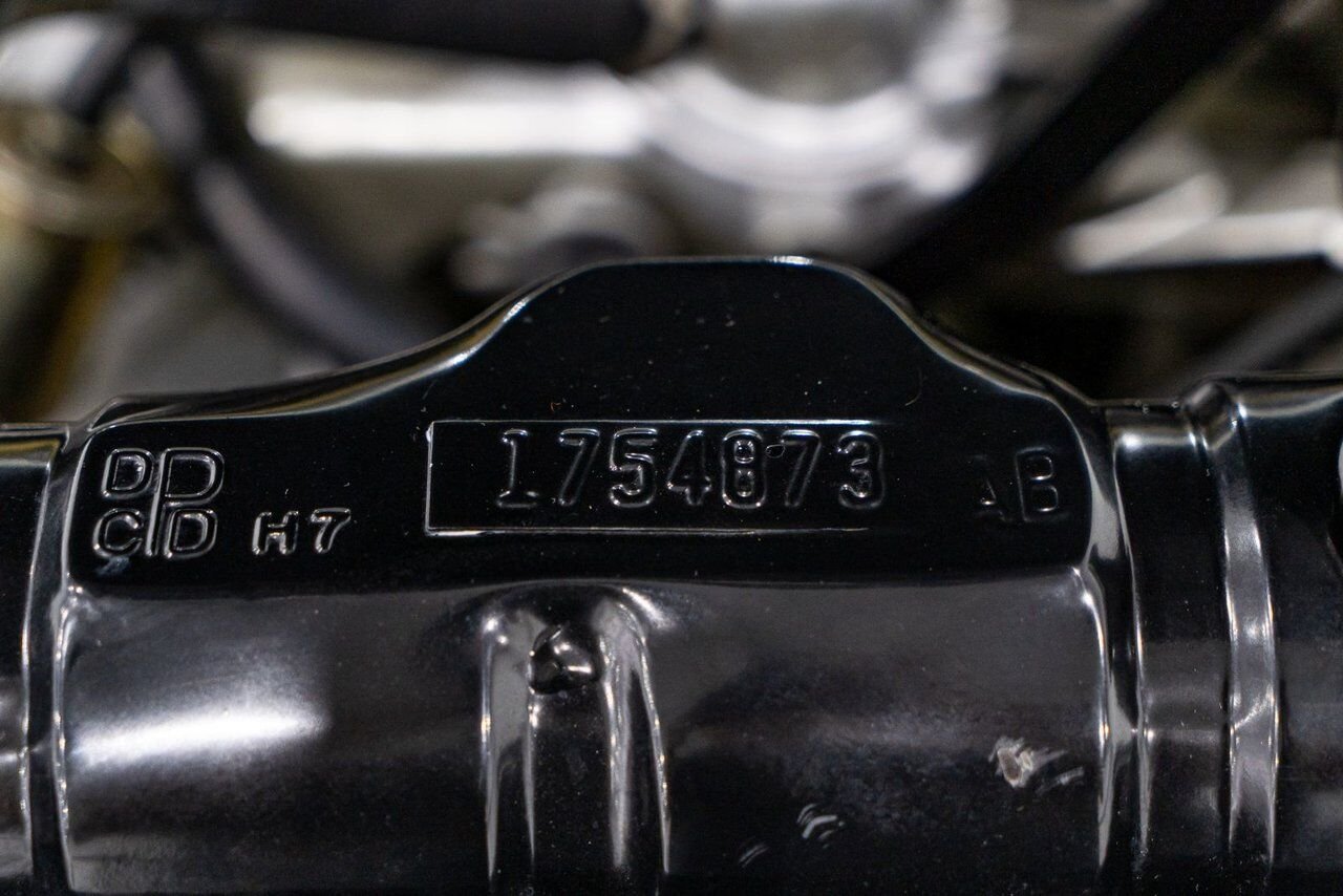 1957 Chrysler 300C 1 of 474 convertibles produced **PRICE IN USD** Black Montreal - photo #56
