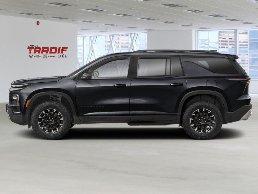 CHEVROLET Traverse 2026 2026 Noir mosaïque métallisé