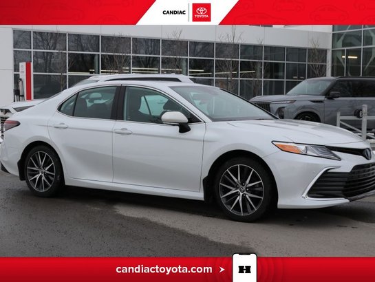 Toyota Camry 2022 2022 Blanc