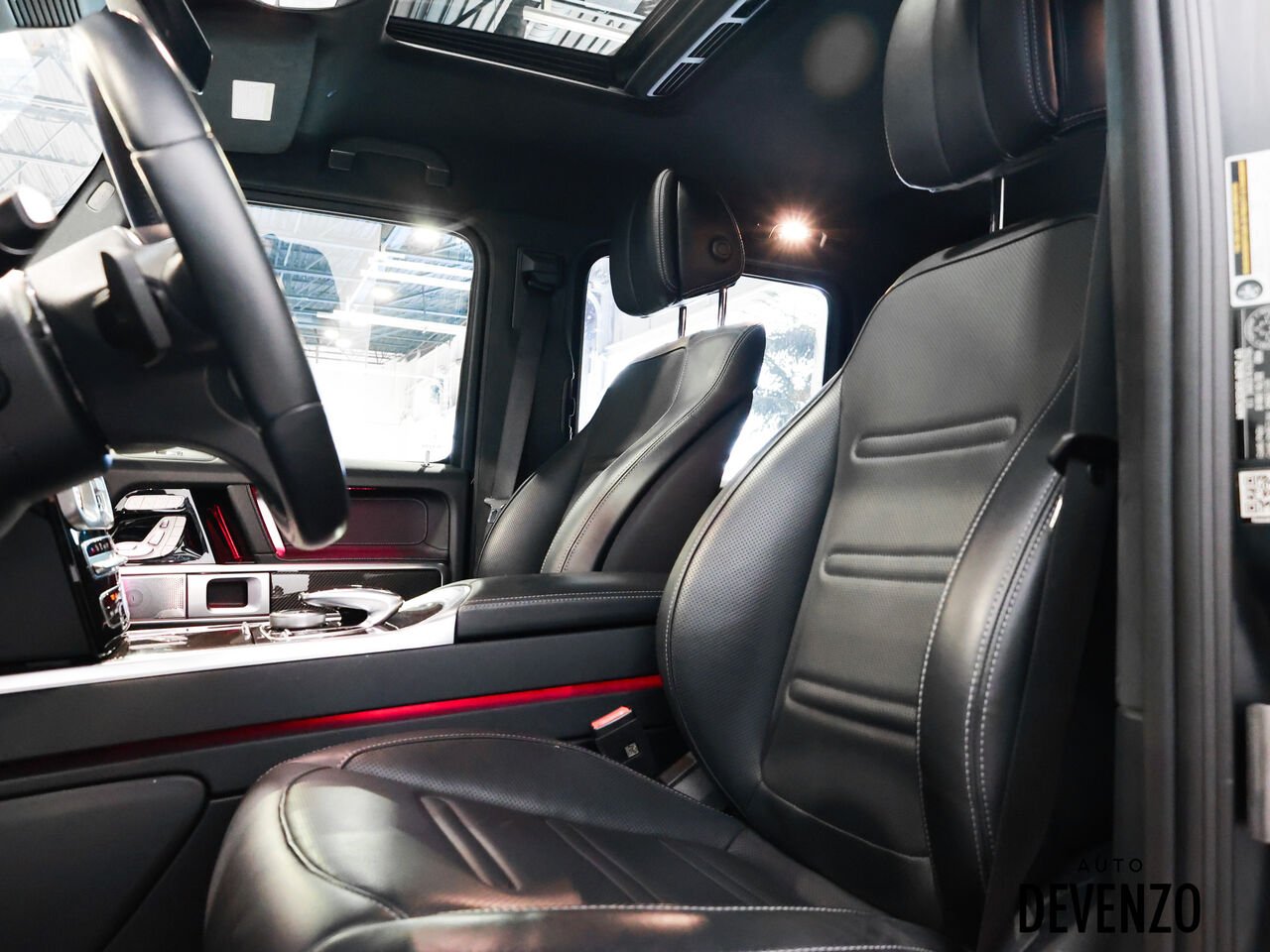 Mercedes-Benz Classe-G 2022 Noir Saint-Eustache - photo #10