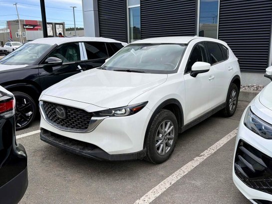 MAZDA CX-5 2022 Blanc