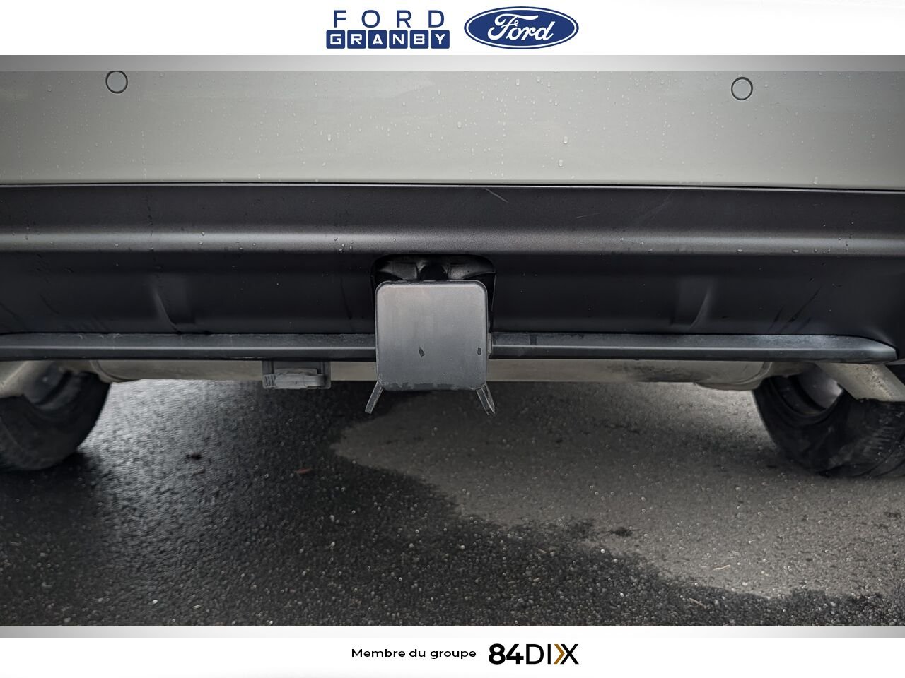 Ford Edge 2024 Blanc Granby - photo #9