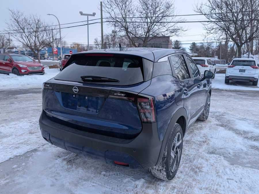 Nissan Kicks 2026 2026 Bleu foncé nacré