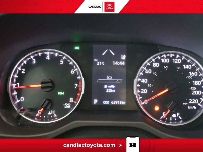 2022 Toyota Rav 4 Silver Laval - photo #19