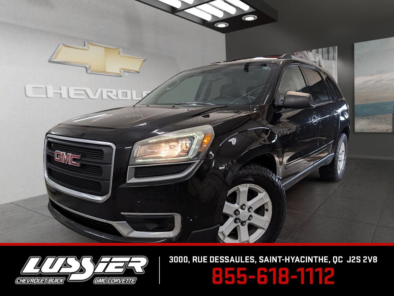 2016 GMC ACADIA SLE Black Saint-Hyacinthe - photo #0