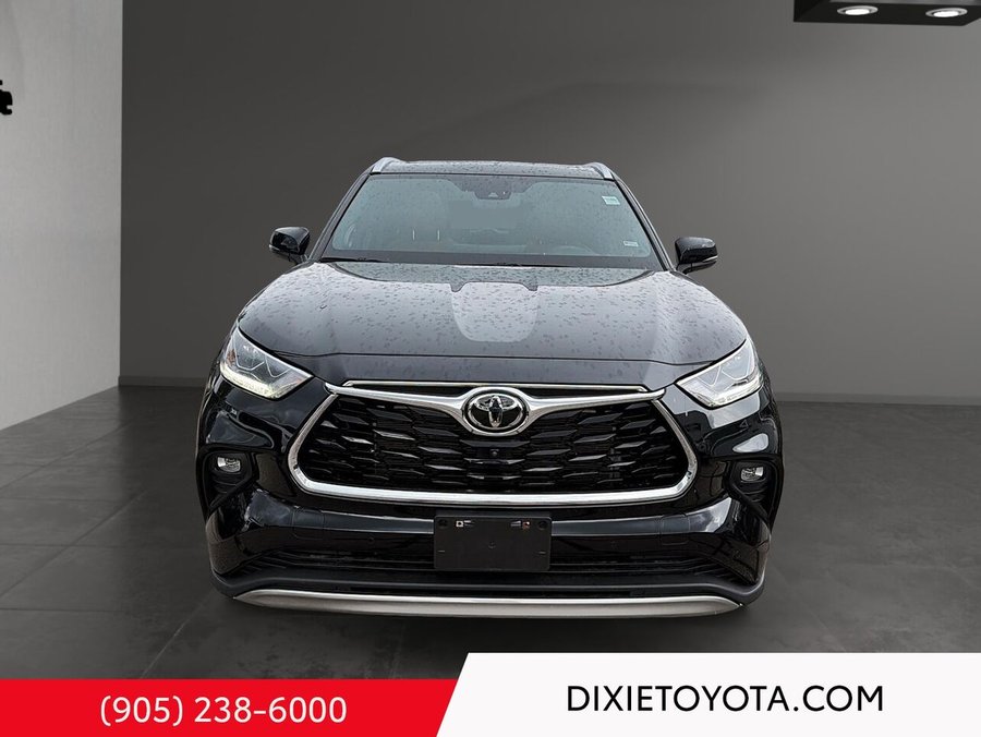 2023 Toyota Highlander 2023 Black