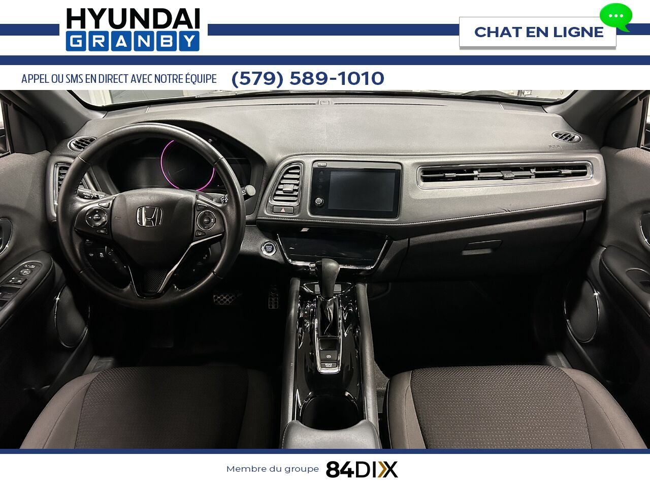 Honda HR-V 2020 Gris Granby - photo #10