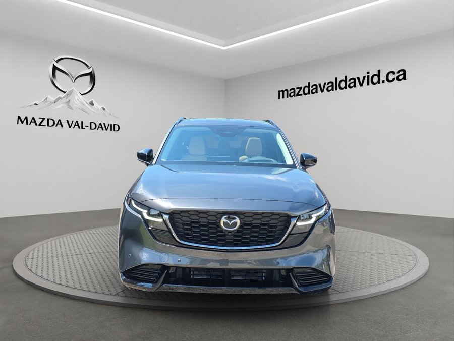 Mazda CX-5 GT TI, ÉCRAN TACTILE 12.9 POUCES, SIÈGES CHAUFFANTS 2026 Gris mécanique métallisé