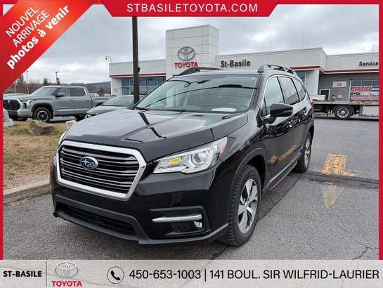 2022 Subaru Ascent 2022 Black