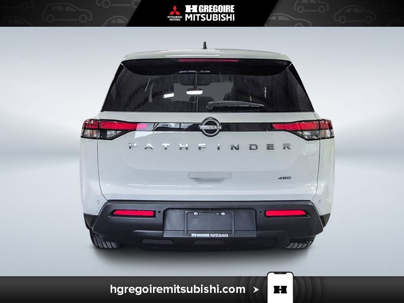 Nissan Pathfinder 2024 Blanc Saint-Eustache - photo #7