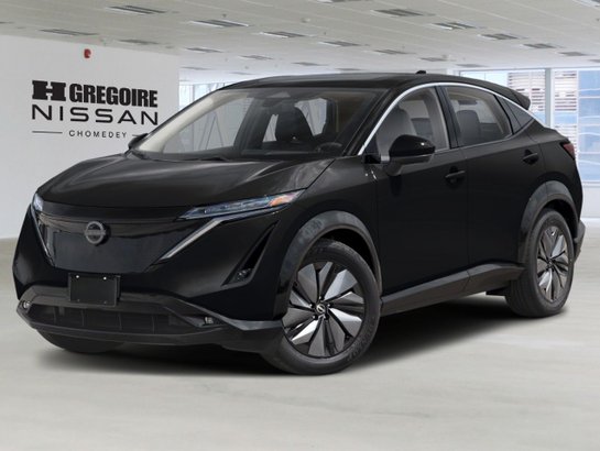 2026 NISSAN ARIYA 2026 Black
