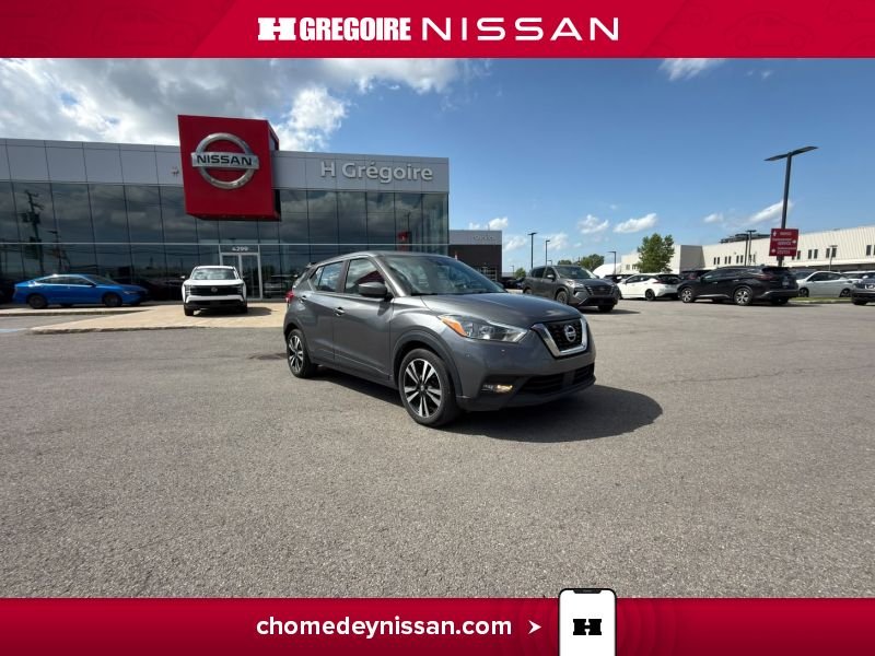 2020 Nissan Kicks 2020 Grey