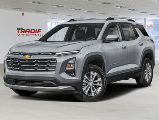 2027 CHEVROLET Equinox 2027 Sterling Grey Metallic