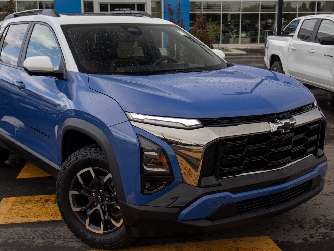 2025 Chevrolet Equinox AWD 4dr ACTIV Blue Sherwood Park - photo #15